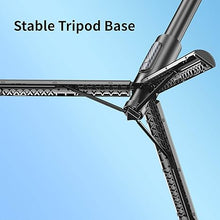 Load image into Gallery viewer, Vimitty for MagSafe Tripod for iPhone 64 Selfie Stick Tripod Phone with Metal Ring and Remote, Phone Tripod for Video Recording, Cell Phone Tripod Mount Stand for Cellphone