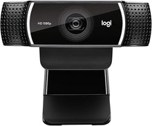 Load image into Gallery viewer, Logitech C922x Pro Stream Webcam – Full 1080p HD Camera, Black