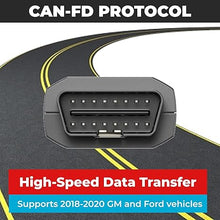 Load image into Gallery viewer, TOPDON TopScan Pro, OBD2 Scanner Bluetooth for iOS & Android, Diagnostic Scan Tool for All Cars, Car Code Reader with Reset Scanner, 13+ Reset Service, 2024 Upgraded Version of Topscan Lite