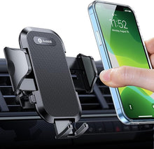 Load image into Gallery viewer, andobil 2024 Upgraded Car Phone Holder Mount for Vent, Military Sturdy Metal Clip Air Vent Phone Holder for Your Car Easy Used Cell Phone Car Mount for iPhone 16 15 14 13 12 Pro Max Samsung S24 S23