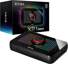 Load image into Gallery viewer, EVGA XR1 Pro Capture Card, 1440p/4K HDR Capture/Pass Through, Certified for OBS, USB 3.1, ARGB, Audio Mixer, PC, PS5, PS4, Xbox Series X and S, Xbox One, Nintendo Switch, 144-U1-CB21-LR