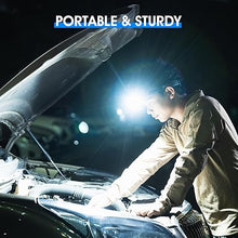 Load image into Gallery viewer, WUBEN E7 Adjustable Headlamp Bracket, Black Headlamp Strap, LED Headlamp Hand Strap for Rechargeable Headlamp Flashlight Outdoor Tools for Outdoor Activities Camping, Hiking, Fishing, Walking, etc.