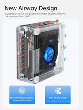 Load image into Gallery viewer, MINISFORUM Mini PC NAB9 Intel Core i9-12900HK 14 Cores/20 Threads,up to 5.0GHz 32GB RAM 1TB PCIe4.0 SSD,Dual 2.5 G RJ45 LAN Mini Computer,2 x HDMI/USB-C(4K@60Hz),7X USB Ports,Mini Computer