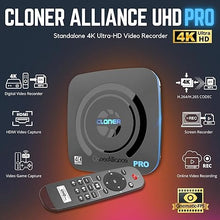 Load image into Gallery viewer, UHD Pro, 4K Video Recorder, HDMI Capture DVR with H.265/H.264 Codec, Cinematic 4K@24fps Recording(Up to 4K@30fps), No PC Required.
