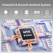 Load image into Gallery viewer, innioasis 80GB MP3 Player with Bluetooth and WiFi, MP3 Player for Kids with Spotify, Spotify Kids, Pandora, Audible, 4.0" Touch Screen Music Player with Parental Controls, Up to 1TB (White+ Silver)