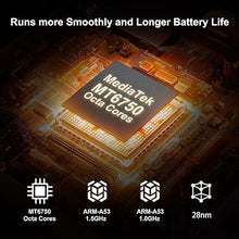 Load image into Gallery viewer, 80GB MP3/MP4 Player Bluetooth/WiFi/3.5mm Jack Headphone 4.0" FHD Touchscreen with Spotify Audible Android Music Player with Speaker/Voice Recorder FM Radio Up to 512 GB Expandable ROM