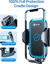 Load image into Gallery viewer, andobil 2024 Upgraded Car Phone Holder Mount for Vent, Military Sturdy Metal Clip Air Vent Phone Holder for Your Car Easy Used Cell Phone Car Mount for iPhone 16 15 14 13 12 Pro Max Samsung S24 S23