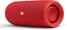 Load image into Gallery viewer, JBL FLIP 5, Waterproof Portable Bluetooth Speaker, Red