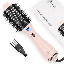 Load image into Gallery viewer, Hair Dryer Brush, Aima Beauty One Step Hair Dryer and Styler Volumizer with Negative Ion for Reducing Frizz and Static, Hair Styling Tools, Pink