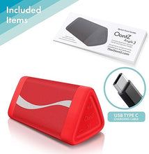 Load image into Gallery viewer, OontZ Angle 3 Coca-Cola Edition Bluetooth Speaker, Portable Wireless Bluetooth Speaker, 10 Watts, up to 100 ft Bluetooth Range, Loud Portable Bluetooth Speaker (Coke-Red)