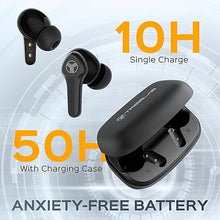 Load image into Gallery viewer, TREBLAB X9 Pro - Hybrid Active Noise Cancelling Earbuds, High-Precision Sound, 6 AI Mics for Calls, IPX6 Waterproof, 50H Playtime, Comfortable for Sports, Work, Travel. Wireless Earbuds Bluetooth 5.3