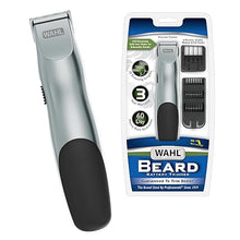 Load image into Gallery viewer, Wahl Groomsman Battery Operated Facial Hair Trimmer for Beard & Mustache Trimming Including Light Detailing and Body Grooming – Model 9906-717V