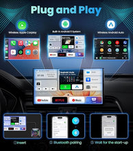 Load image into Gallery viewer, CarPlay Magic Ai Box 2.0, Wireless CarPlay Adapter Streaming Supports NetfIix/YouTube/World TV, Apple CarPlay/Android Auto Wireless Adapter
