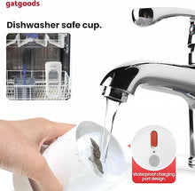 Load image into Gallery viewer, Portable Blender, Cordless, 12oz Personal Small Blender, USB-C Rechargeable, BPA-Free and Dishwasher Safe Travel Cup, On-the-Go Blender