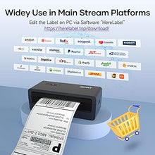 Load image into Gallery viewer, iDPRT Shipping Label Printer 4x6 Bluetooth Thermal Label Printer for Small Business and Shipping Package, Support Android, iPhone, Windows, macOS, Widely Used for Amazon, Shopify, Ebay