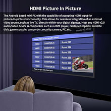 Load image into Gallery viewer, Geniatech APC390K Android 11 Smart TV Box HD 4K, HDMI Digital Signage Player, Mini PC Support 4G WiFi Bluetooth Video Player for Industrial/Commercial Advertising Menu Display, 2GB+16GB