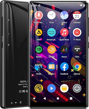 Load image into Gallery viewer, 160GB MP3 Player with Bluetooth and WiFi?Music Player with Spotify?Deezer?Pandora?Amazon Music? 5" IPS Touch Screen 1080P Android MP3 MP4 Player for Kids with Audible?Speaker (Black)