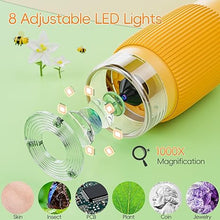 Load image into Gallery viewer, Microscope for Kids, SKYBASIC 2" IPS Screen 1000X Handheld Digital Microscopes HD Pocket Portable Mini USB Microscope Camera, PC Compatible, Science Edu Fun Birthday Gifts Toys for Children Students