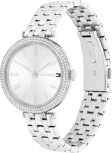 Load image into Gallery viewer, Tommy Hilfiger Women's Watch - Classic 3H Quartz Watch - Stainless Steel Wristbrand - Water Resistant up to 3 ATM/30 Meters - Premium Fashion Timepiece with Day to Night Versatility - 34mm