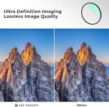 Load image into Gallery viewer, K&F Concept 112mm MC UV Protection Filter with 28 Multi-Layer Coatings Ultra-Slim UV Filter Compatible with Nikon Z 14-24mm f2.8S Lens