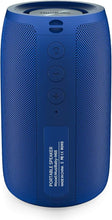 Load image into Gallery viewer, Bluetooth Speaker,MusiBaby Wireless,Waterproof,Outdoor,Portable Speaker,Dual Pairing,Loud Stereo,Booming Bass,1500 Mins Playtime Wireless Speaker for Home,iPhone,Party,Gifts(Blue)