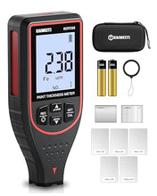 Load image into Gallery viewer, KAIWEETS Paint Thickness Gauge Car Coating Depth Gauge 0~2999?M Digital Paint Meter for Cars Paint Mil Thickness Tester for Used Car Buyers with Limit Alarm, Data Storage, 2-Direction Rotating Screen