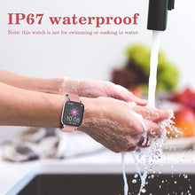 Load image into Gallery viewer, 1.90'' with Smart Watch(Answer/Make Calls),Smart Fitness Tracker Watches for Android/iOS Phones,Bluetooth Call and Text Message/Sleep Monitor/Heart Rate/Step Counter Android Smartwatch for Women Men