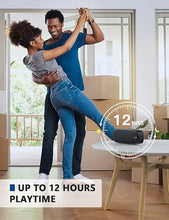 Load image into Gallery viewer, LENRUE Bluetooth Speaker, Wireless Portable Speaker with Loud Stereo Sound, Rich Bass, 12-Hour Playtime, Built-in Mic. Perfect for iPhone, Samsung and More