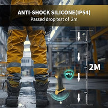 Load image into Gallery viewer, NetumScan Bluetooth QR Barcode Scanner, 3 in 1 Automatic Wireless 1D 2D Barcode Reader USB Image Code Scanner for Store, Warehouse POS, Computer, Tablet, iPad, iPhone, Android