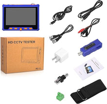 Load image into Gallery viewer, Portable Wrist CCTV Tester,5'' LCD Monitor,HDMI in &VGA in,Camera Debugging Helper