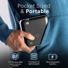 Load image into Gallery viewer, Kodak Luma 500 Mini Projector | 1080p Full HD Portable Outdoor Projector with Wi-Fi, Bluetooth, HDMI & USB | Google TV 11.0 OS, Netflix Certified, Chromecast Built-In, Black, 150