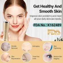 Load image into Gallery viewer, Red Light Therapy for Face - FDA Cleared - UUPAS LED Light Therapy Facial Massager for Face - Skin Tightening Machine for Anti Aging,Wrinkle Removal,Face Lift