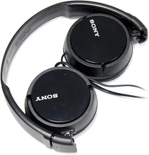 Load image into Gallery viewer, Sony ZX110 Over-Ear Dynamic Stereo Headphones (Black)