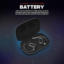 Load image into Gallery viewer, Monster Clarity Air 2.0 Open Ear Wireless Earbuds, Air Conduction, Touch Controls, Built-in Microphone, 28H Playtime, Lightweight Comfortable Fit, Built-in Ear Hooks, Running & Workout Earbuds