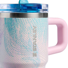 Load image into Gallery viewer, STANLEY Quencher ProTour Flipstraw Tumbler, 20 oz, Sea Glass Plume, SeaGlassPlume