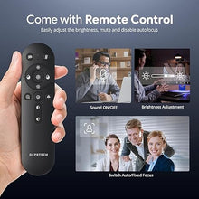 Load image into Gallery viewer, DEPSTECH 4K Webcam, Ultra HD 1/2.55'' Sony Sensor, 3X Digital Zoom, Dual Noise-Canceling Microphones, Remote Control, Auto Focus, Streaming Webcam for PC, Mac, Laptop, Video Call, Zoom, Skype, Teams