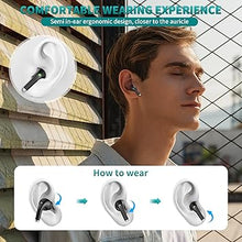 Load image into Gallery viewer, ACAGET Wireless Headphone for Samsung Galaxy S24 Ultra S23 FE S22 S21 Plus Bluetooth 5.3 Earbuds Noise Canceling Earphones for iPhone 16 15 Pro Max 14 13 12 HiFi Stereo Earphone for Galaxy Z Fold Flip