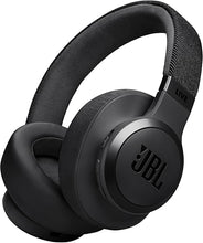 Load image into Gallery viewer, JBL Live 770NC - Wireless Over-Ear Headphones with True Adaptive Noise Cancelling with Smart Ambient, Up to 65 Hours of Battery Life, Comfort-fit Fabric Headband & Carrying Pouch (Black)