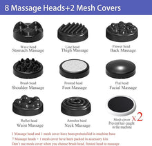 Load image into Gallery viewer, Cordless Cellulite Massager, Handheld & Mini Lymphatic Drainage Massager, Massage Stomach Belly Arms Legs, Body Sculpting Machine for Women Female at Home -1.1lb Weight