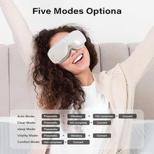 Load image into Gallery viewer, Eye Massager,Eye Massager with Heat,Relax Eye Fatigue and Improve Sleep,Foldable Eye Massager for Men and Women