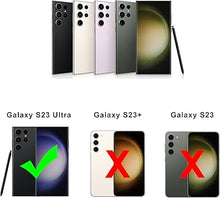 Load image into Gallery viewer, Galaxy S23 Ultra Stylus Pen Replacement for Samsung Galaxy S23 Ultra 5G S Pen Without Bluetooth + Tips/Nibs (Cream)