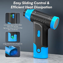 Load image into Gallery viewer, Electric Compressed Air Duster - Electric Air Duster for PC Air Blower for Cleaning Computer Rechargeable Mini Blower 150000 RPM Cordless Electric Duster Keyboard Vacuum