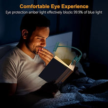 Load image into Gallery viewer, Gritin 19 LED Rechargeable Book Light for Reading in Bed with Memory Function- Eye Caring 3 Color Temperatures,Stepless Dimming Brightness,80 Hrs Runtime On Book Light for Book Lovers-Blackish Green