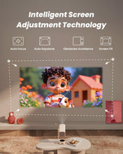 Load image into Gallery viewer, Yaber T1 Pro2 Mini Projector with WiFi and Bluetooth, Dolby Audio & Turbo Sonic Bass, Auto Focus & Keystone, Native 1080 FHD with HDR10, Portable Projector for Outdoor Indoor Use