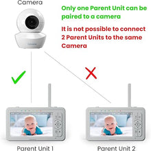 Load image into Gallery viewer, Babysense Parent Unit for HDS2 Video Baby Monitor, Replacement Unit