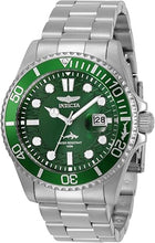 Load image into Gallery viewer, Invicta Men's Pro Diver Quartz Watch with Stainless Steel Strap, Silver, 22 (Model: 30020)