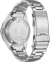 Load image into Gallery viewer, Citizen Men's Promaster Dive Automatic 3-Hand Stainless Steel Watch, Day Date, Luminous, 41mm