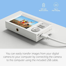 Load image into Gallery viewer, Digital Camera,4K Kids Camera,16X Zoom,Point and Shoot Digital Camera with 32GB Card,Portable Small Camera with Autofocus for Kids Teens Beginner