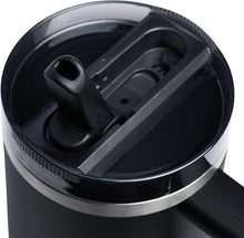 Load image into Gallery viewer, Stanley Quencher ProTour Flip Straw Tumbler with Leakproof Lid 30 oz | Built-In Straw & Handle | Cupholder Compatible for Travel | Insulated Stainless Steel Cup | BPA-Free | Black Solid