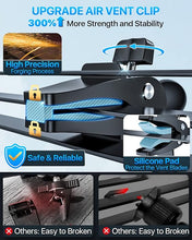 Load image into Gallery viewer, 2024 Ultimate Car Phone Mount?80+LBS Strongest Suction & Military-Grade??Patent & Safety Certs? Cell Phone Holder Truck Stand for Dashboard Windshield Vent for iPhone 15 Pro Max 14 13 (Dark Grey)